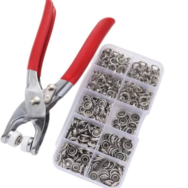 1 Pcs Snap Buttons Kit Set