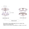 1 Pcs Snap Buttons Kit Set