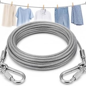 2 পিস- Stainless Steel Rope