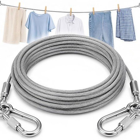 2 পিস- Stainless Steel Rope