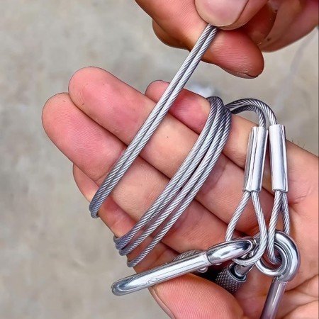 1 পিস- Stainless Steel Rope