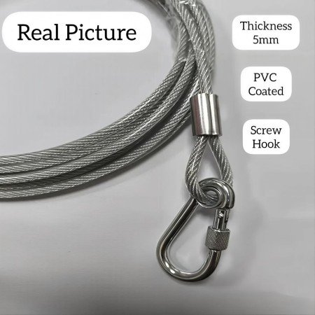 1 পিস- Stainless Steel Rope