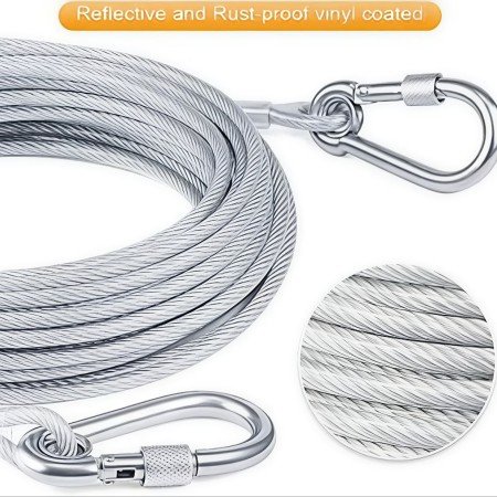 1 পিস- Stainless Steel Rope