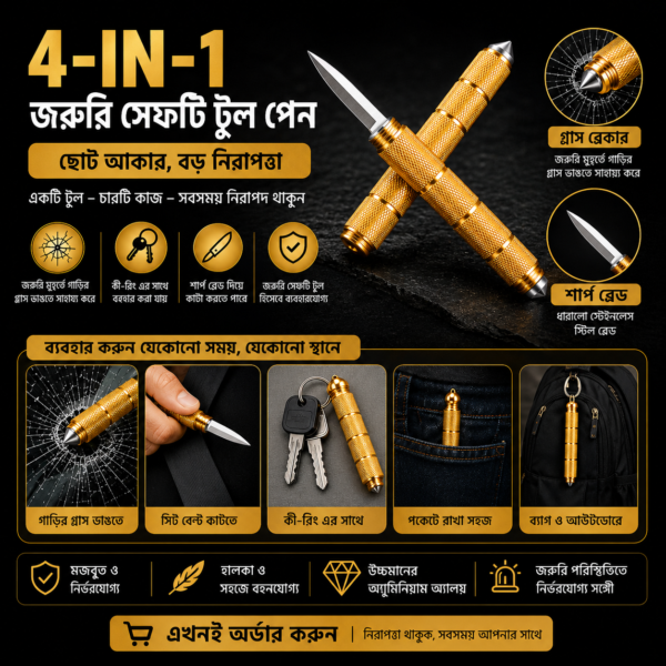 Multifunctional Pocket Knife