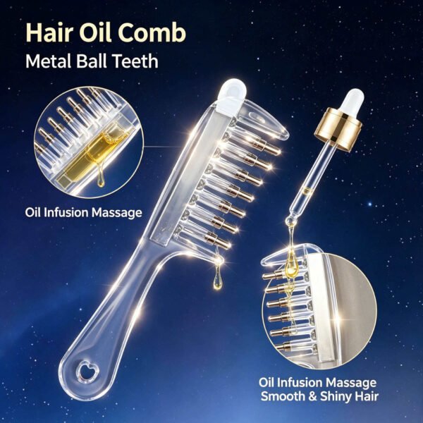 1 Pcs Hair Growth Massage Comb